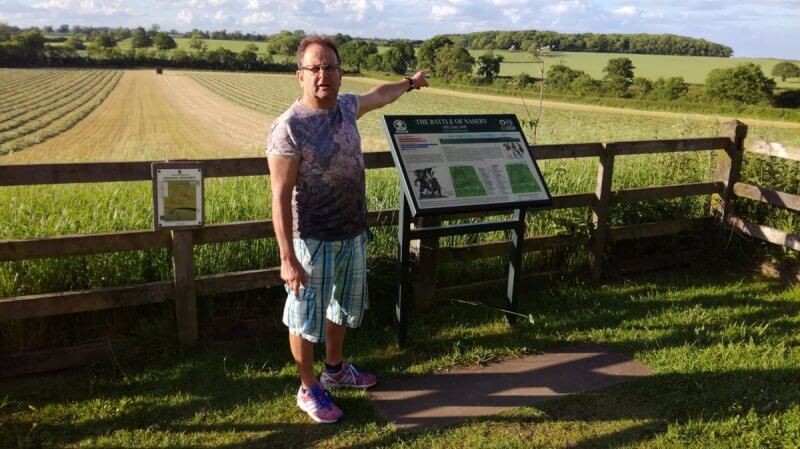 Timmy’s Travels: Naseby