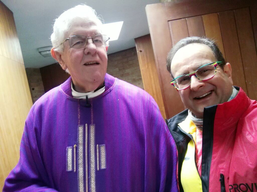 The hand of St James – The Utterly Brilliant Timmy Mallett