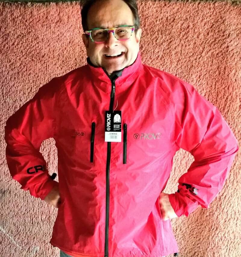 The Cycle Jacket that changes colour!