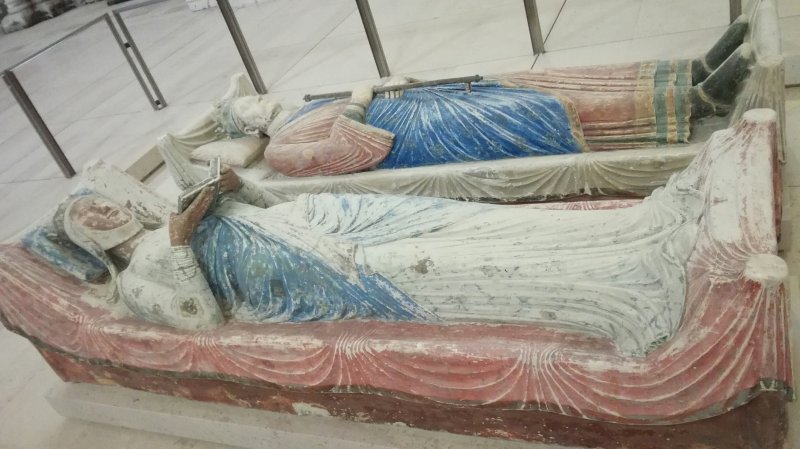 Martin Mallett with Kings and Queens