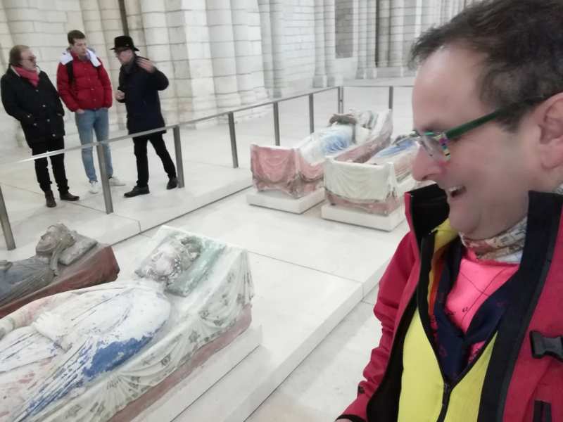 Eleanor of Aquitaine and a detour