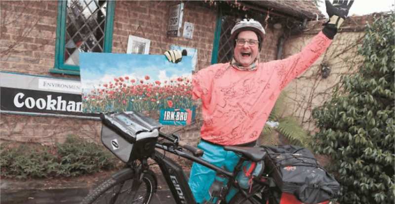 Cycling the Camino de Santiago from home