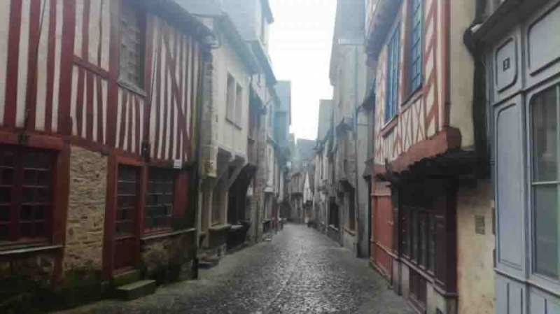 The cyclist in shining armour