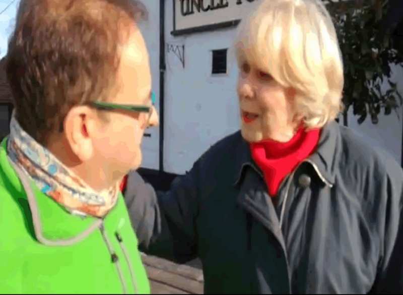 I’ve got butterflies!