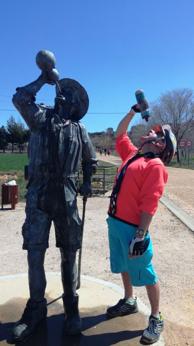 Entertaining the pilgrims