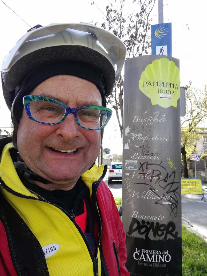 Wedding day greetings from the way of St James