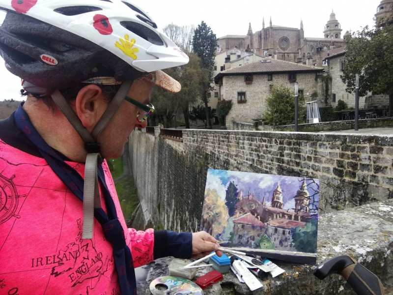 Pamplona painting