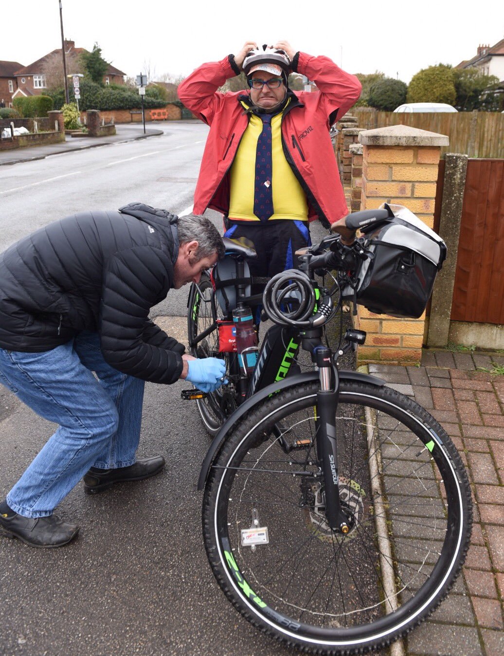 timmybikechainsnapped2 The Utterly Brilliant Timmy Mallett
