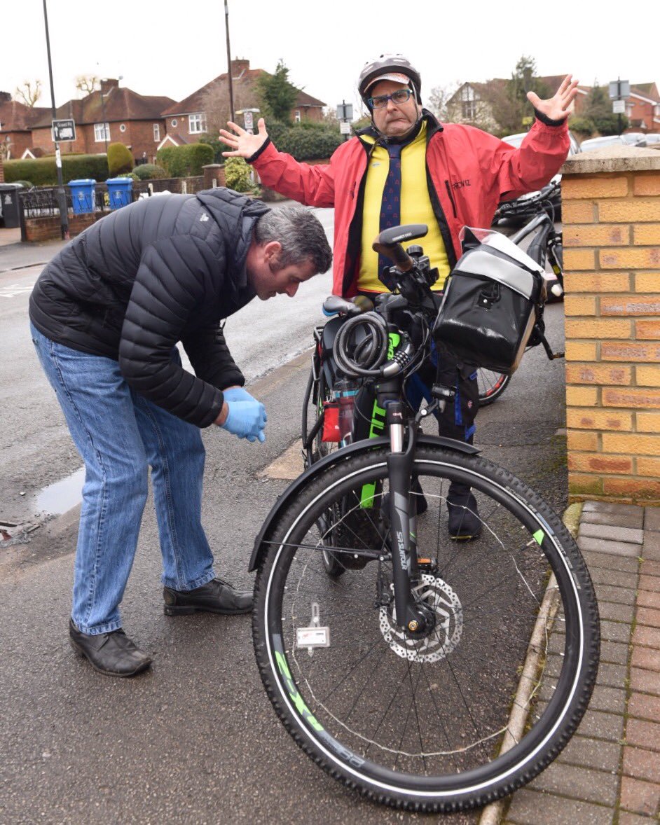 timmybikechainsnapped The Utterly Brilliant Timmy Mallett