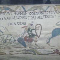 The Bayeux Tapestry.