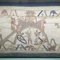 The Bayeux Tapestry.