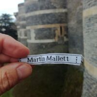 Brother Martin loved sweets.... Here's a candy striped castle ma bubba!