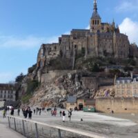 Welcome to Mont St Michel a pilgrimage site for over a thousand years!