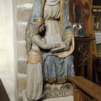 The statue of the Virgin Mary won't move for a hundred years. You'll be very comfortable there brother Martin.