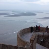 And as the tide rushes I'm reminded about Harold of Wessex making the news headlines here in dramatic style.